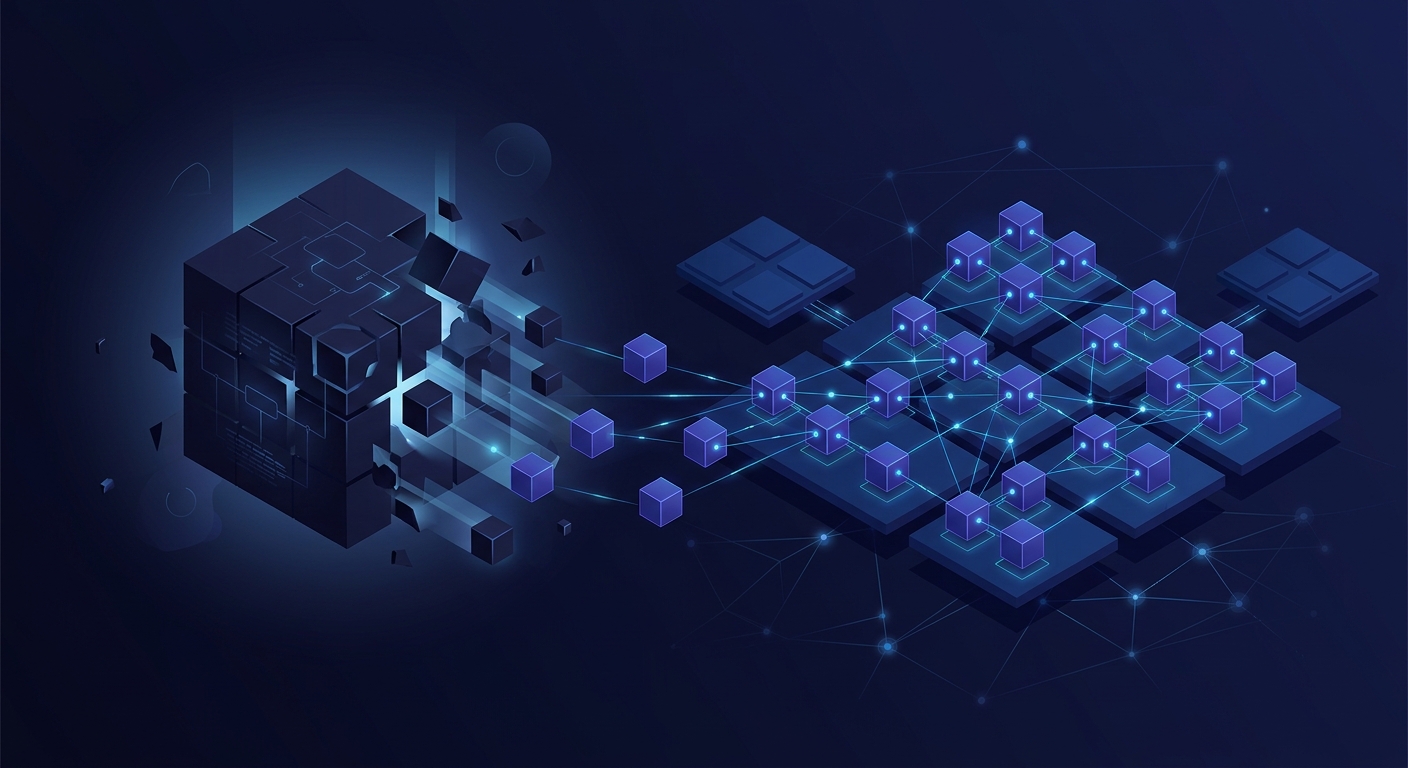 AWS EKS Migration & AI-Ready Microservices Modernization