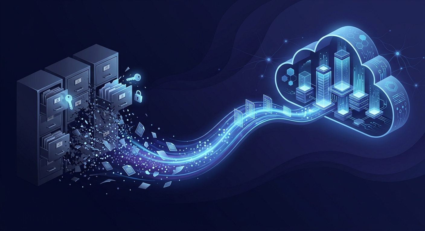 Data Integration: RM/COBOL to AWS with AI-Enhanced Analytics Pipeline