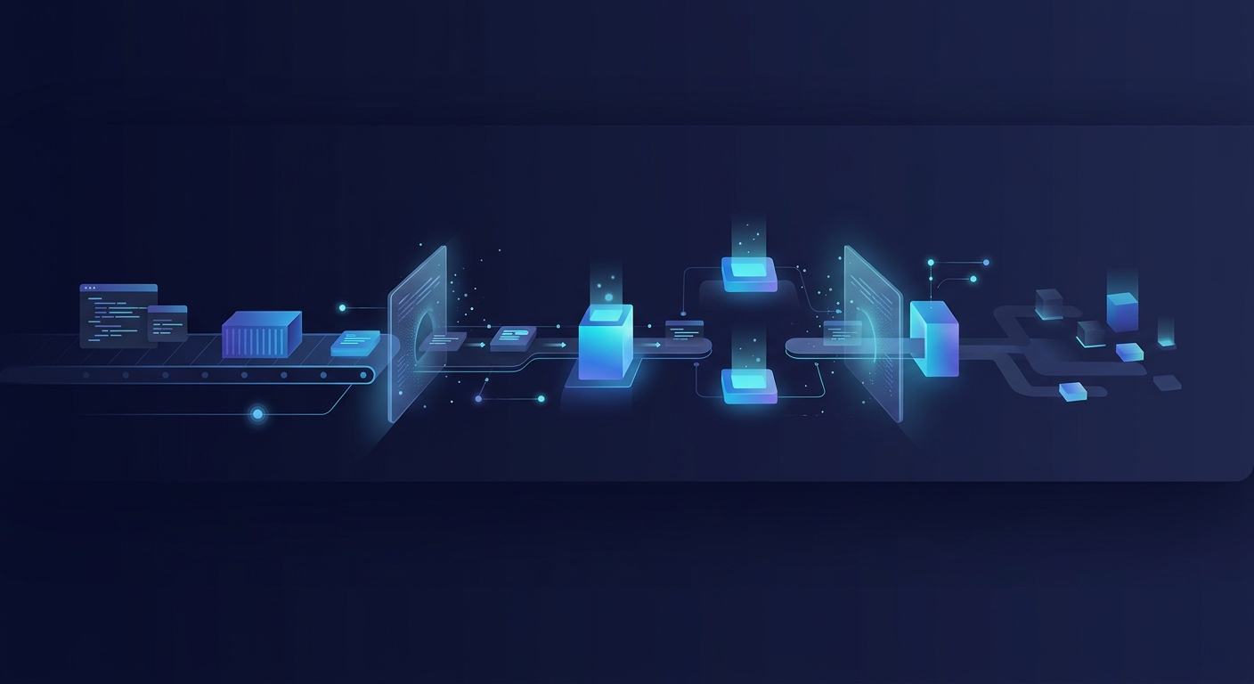 Enterprise Multi-Environment CI/CD Pipeline with AI-Driven Quality Gates