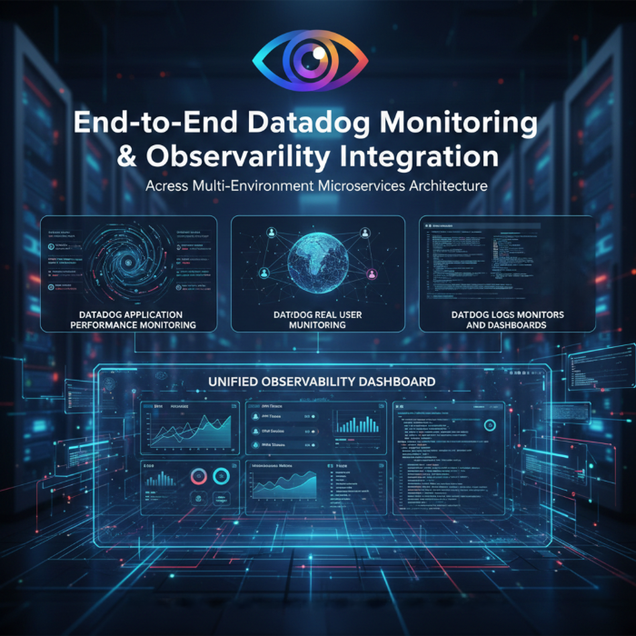End-to-End Datadog Monitoring with AI-Powered Observability