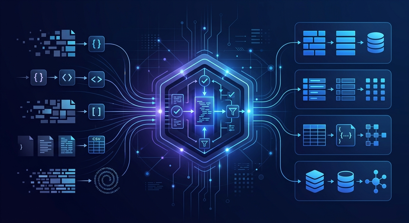 NCPDP EDI Translator API with Intelligent Parsing