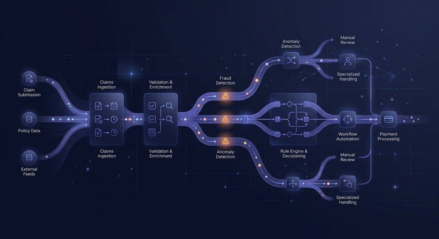 AI-Optimized PBM Claim Processing Pipeline