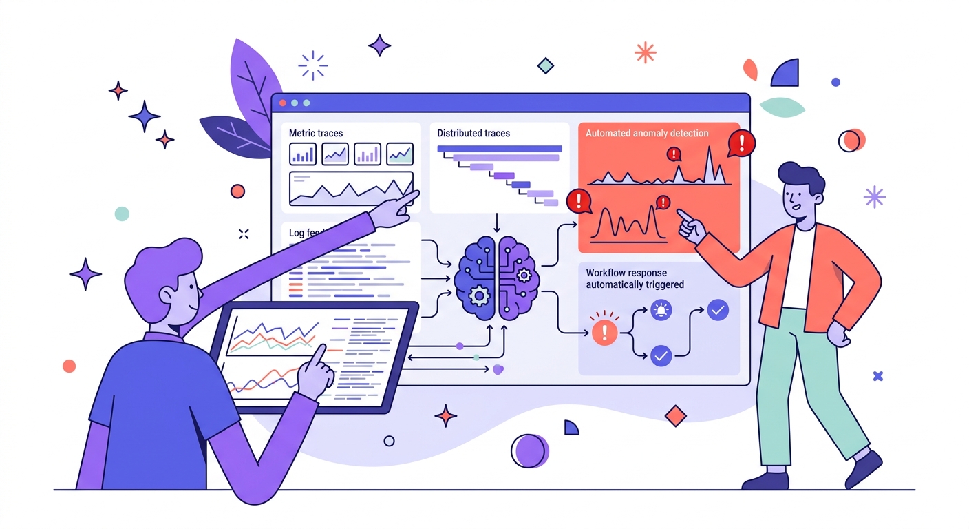 AI-Driven Monitoring & Incident Response illustration