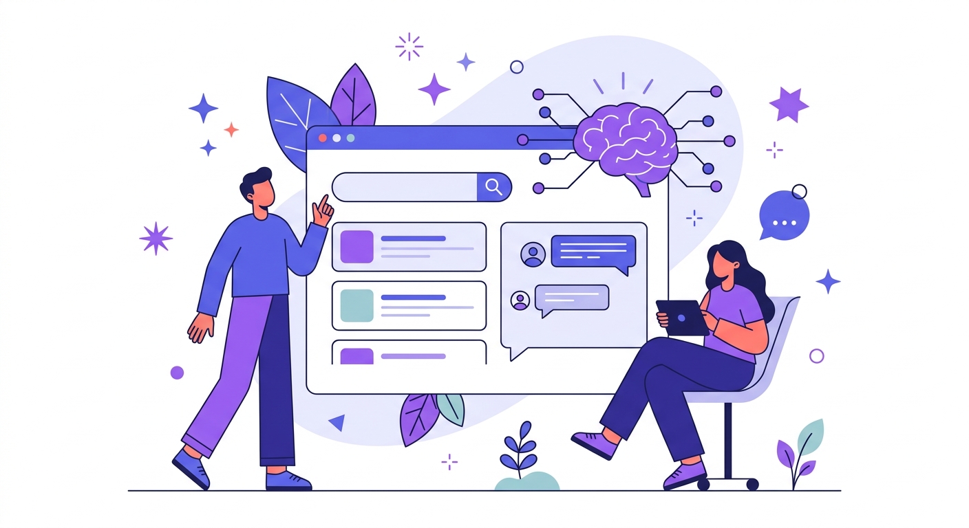 AI-Powered Features illustration