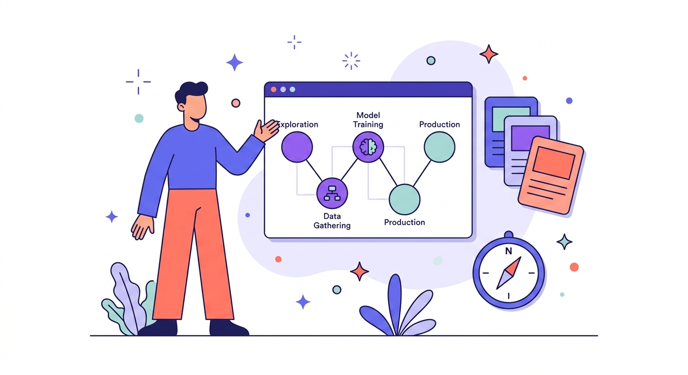 AI Strategy & Roadmapping illustration