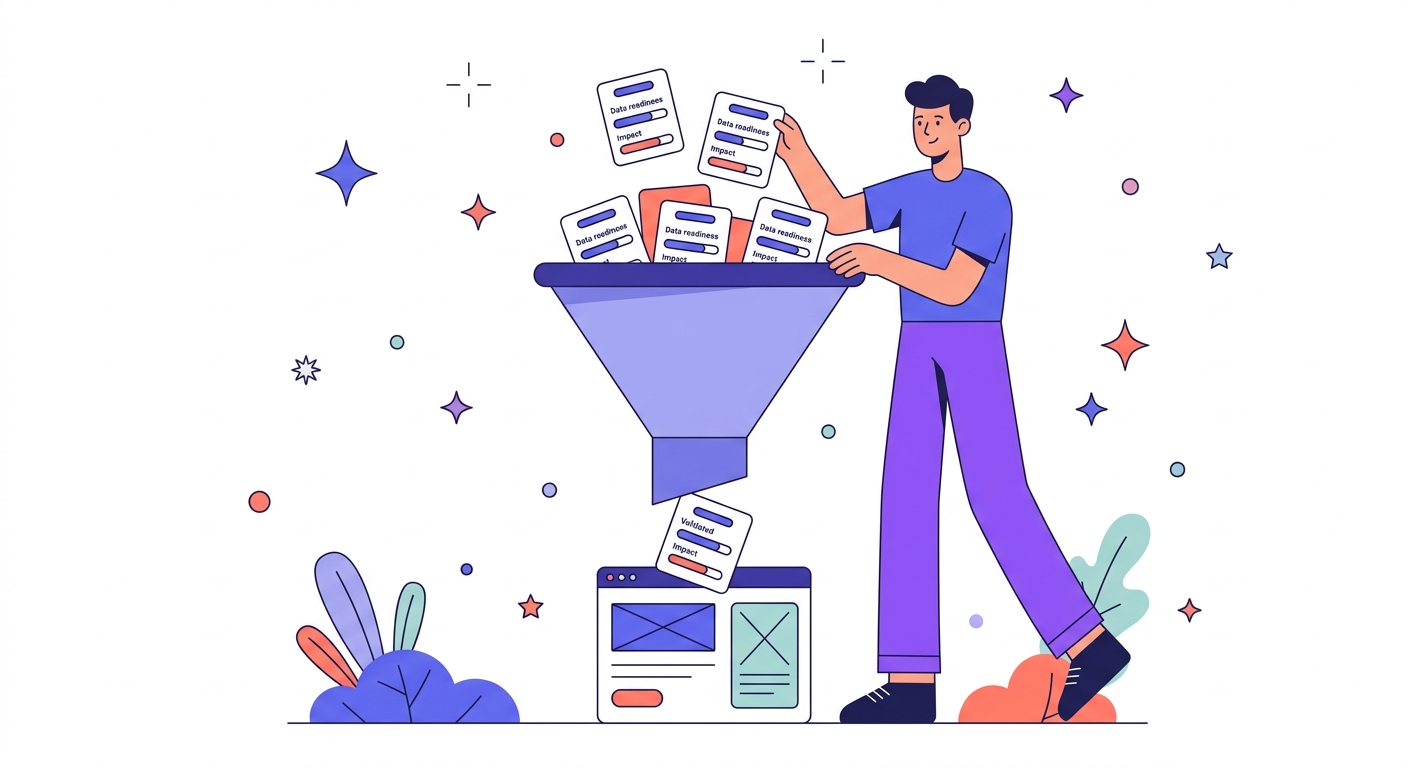 AI Use Case Identification & Validation illustration