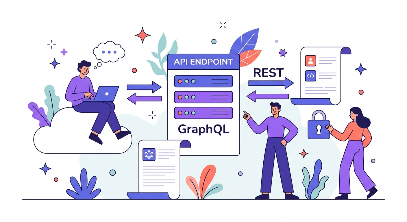 API Development & Integration illustration