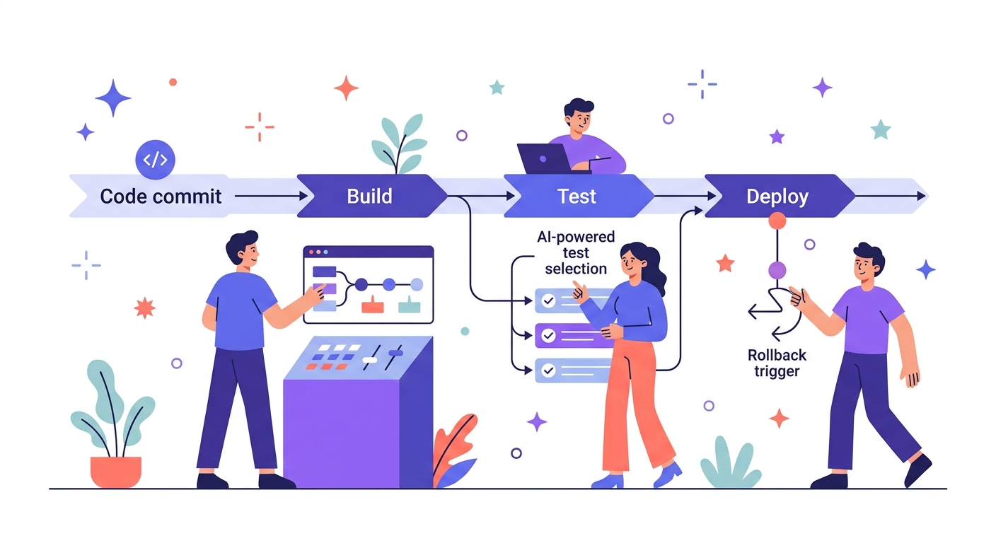 CI/CD Automation illustration