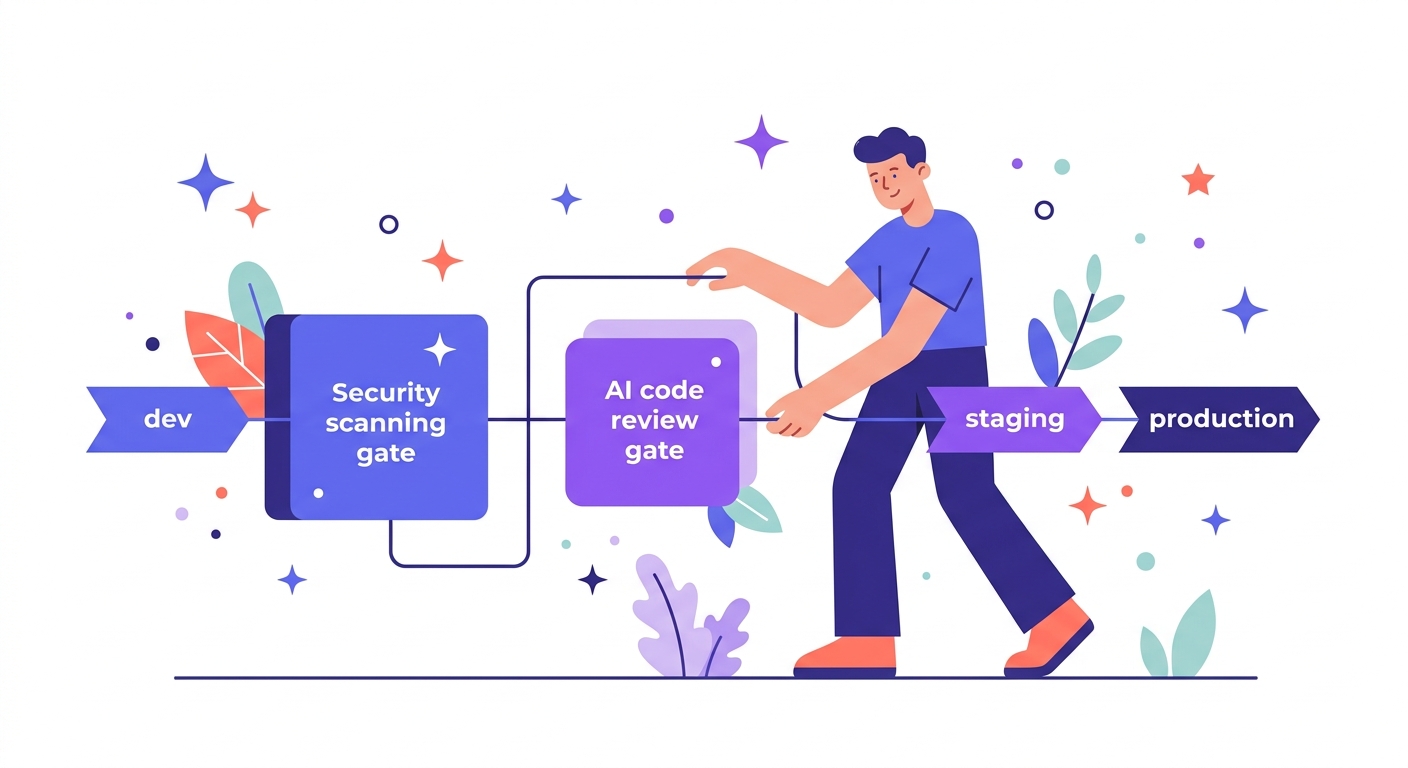 CI/CD Pipeline Design & Implementation illustration