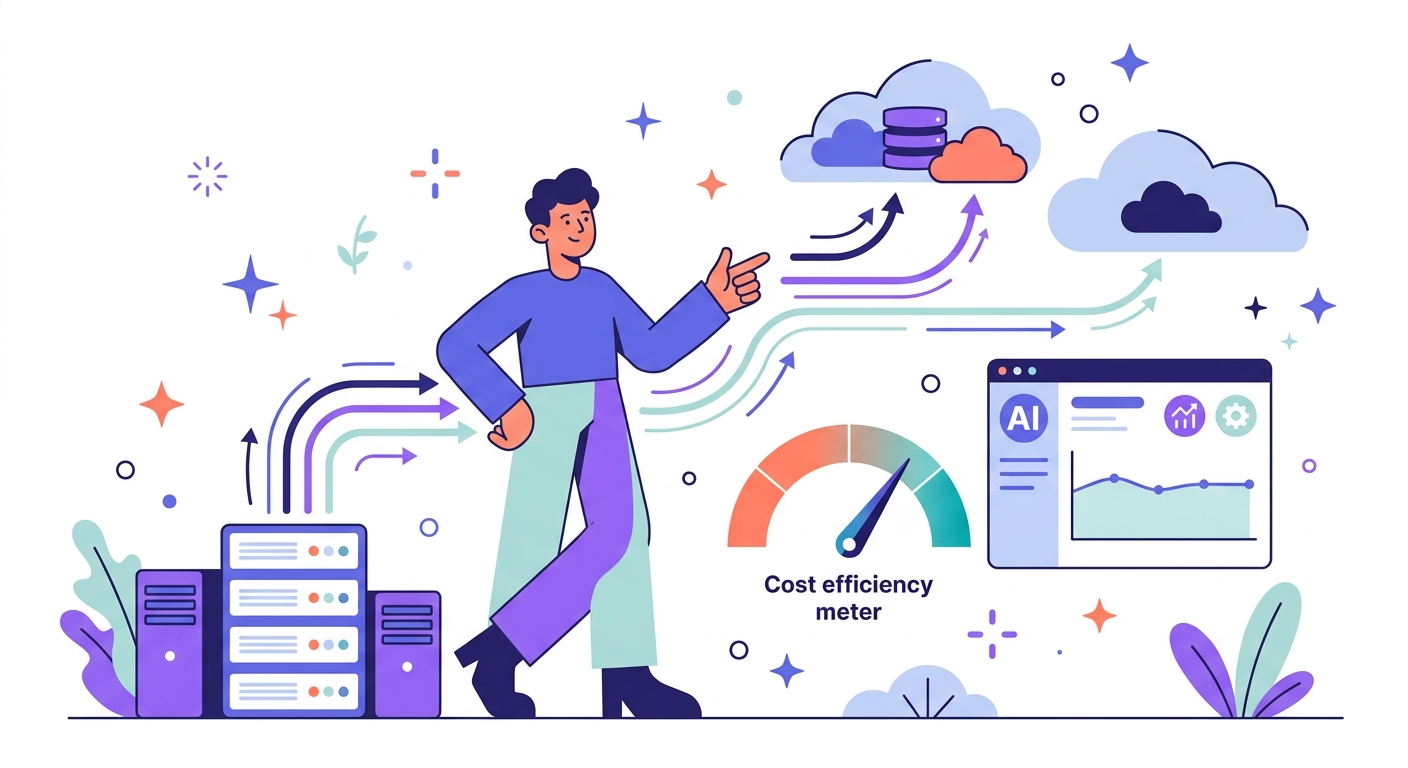 Cloud Adoption & Optimization illustration