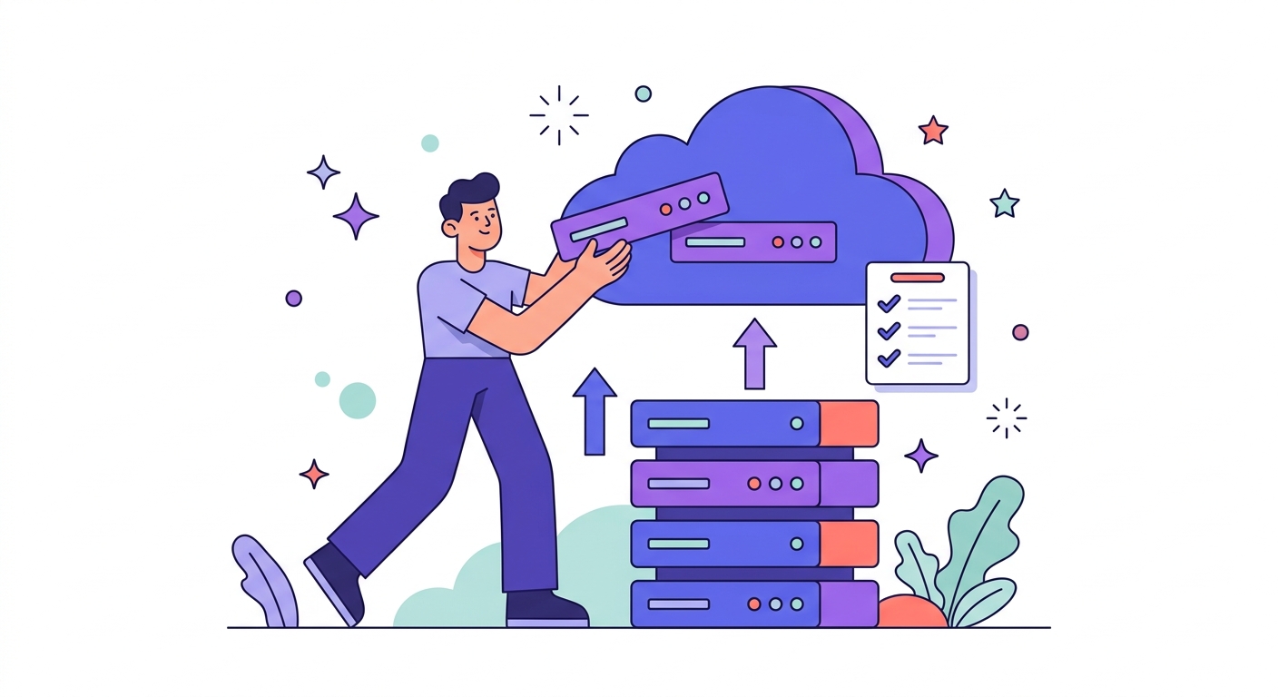 Cloud Migration illustration