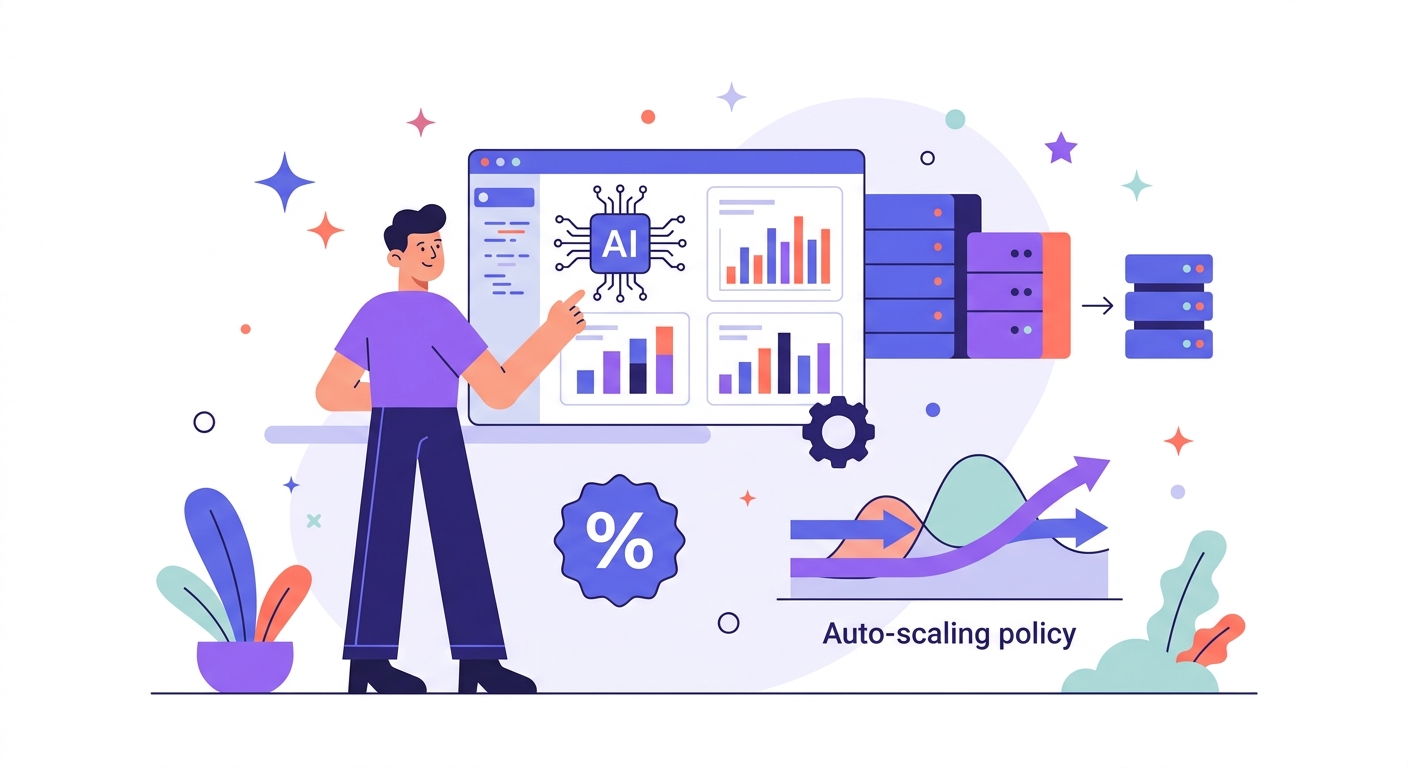 Cloud Performance & Cost Optimization illustration