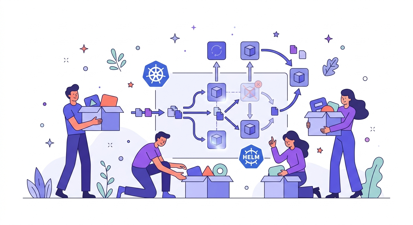 Containerization & Orchestration illustration
