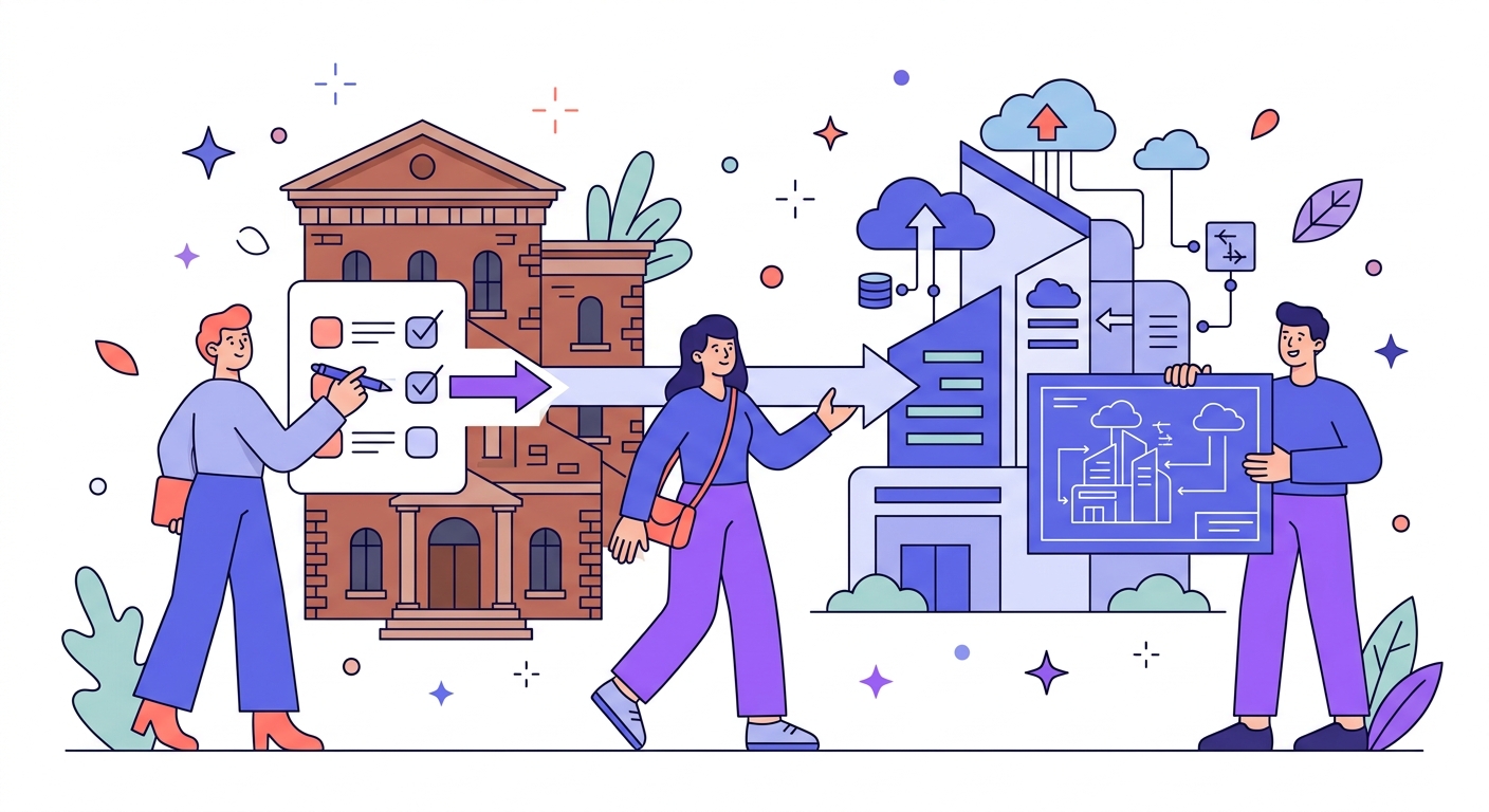 Enterprise Modernization illustration