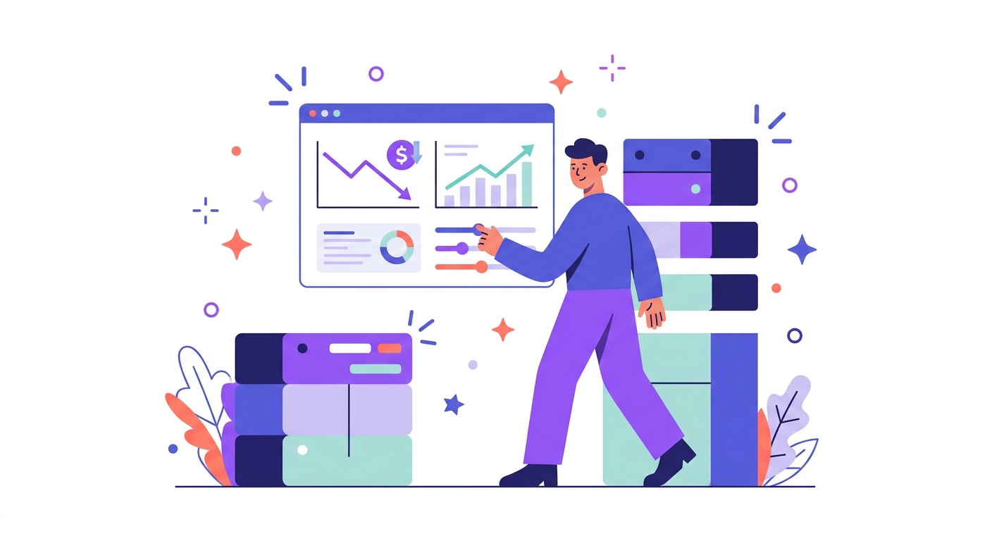 Infrastructure Optimization illustration