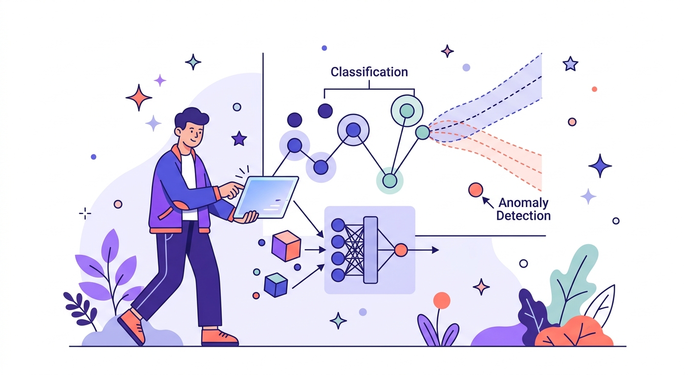 Predictive Analytics & ML Models illustration